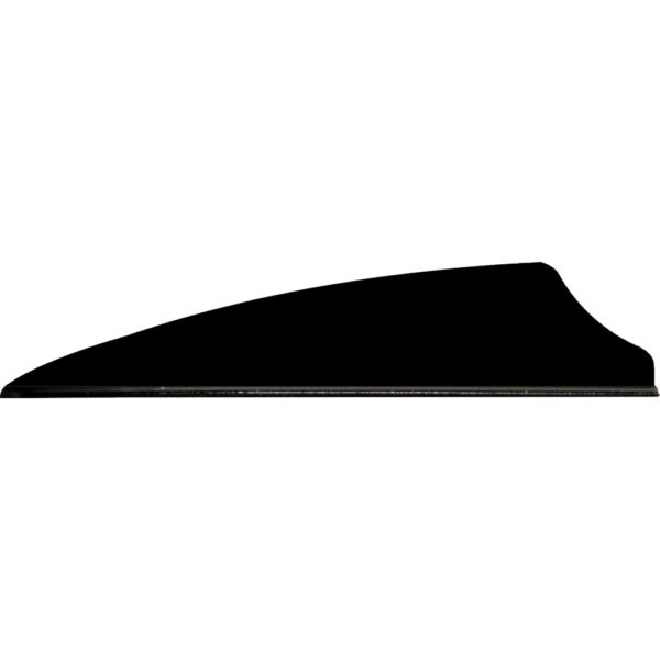 1004447_1 Q2i Fusion X-II Vanes Black 2.5 in. 100 pk.