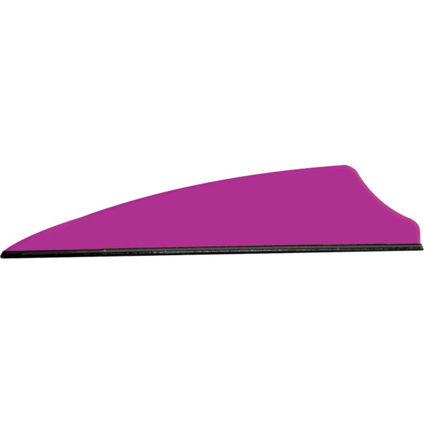 1004457_1 Q2i Fusion X-II Vanes Purple 2.5 in. 100 pk.