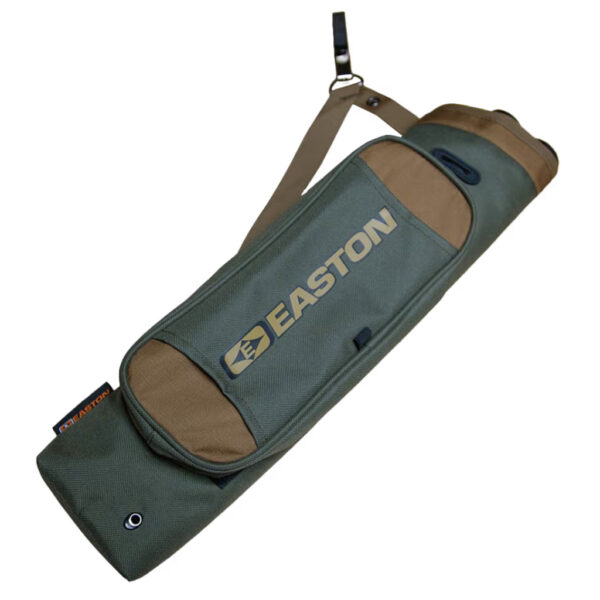 1004938_1 Easton Flipside 3 Tube Hip Quiver Ranger Green