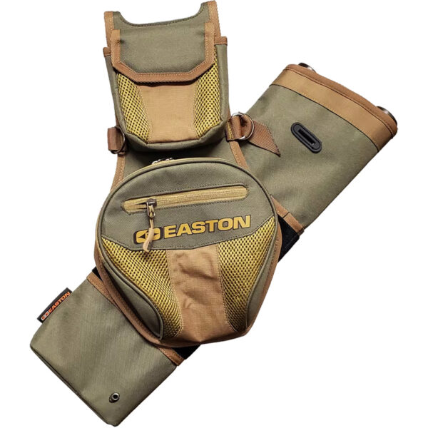1004939_1 Easton Flipside 4 Tube Hip Quiver Ranger Green