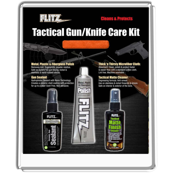 1005147_1 Flitz Tactical Gun/Knife Care Kit