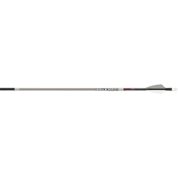 1005200_1 Carbon Express Maxima Red 5mm Stone Gray Arrows 300 6 pk.