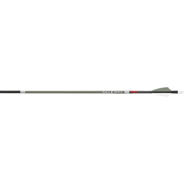 1005202_1 Carbon Express Maxima Red 5mm OD Green Arrows 350 6 pk.