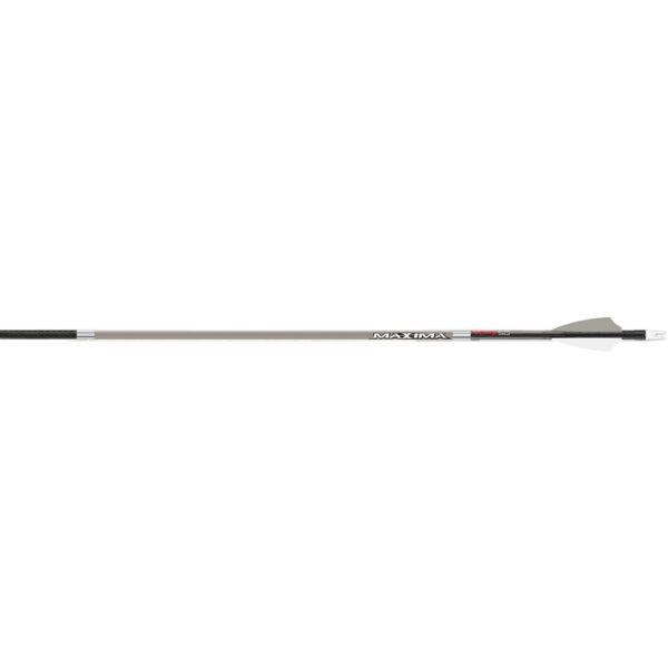 1005217_1 Carbon Express Maxima Red 6mm Stone Gray Arrows 400 6 pk.