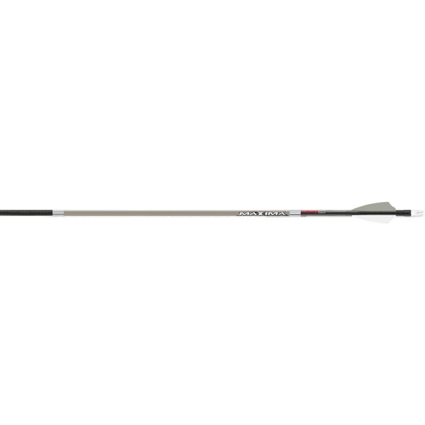 1005218_1 Carbon Express Maxima Red 6mm Stone Gray Arrows 350 6 pk.