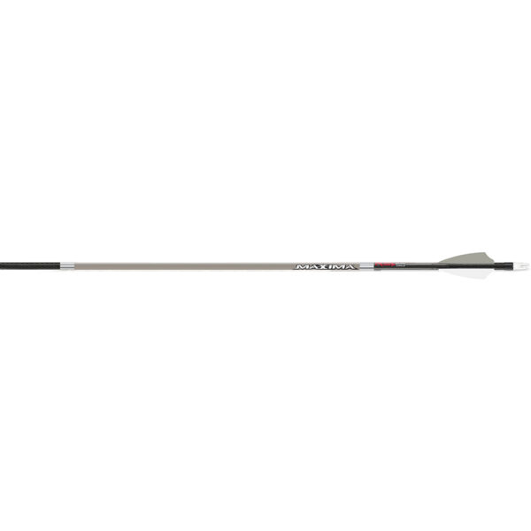 1005219_1 Carbon Express Maxima Red 6mm Stone Gray Arrows 300 6 pk.