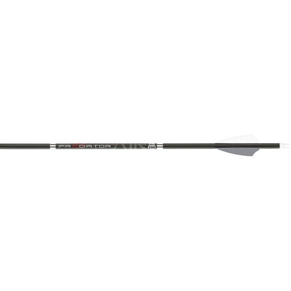 1005222_1 Carbon Express Predator AIR 6mm Arrows 350 6 pk.