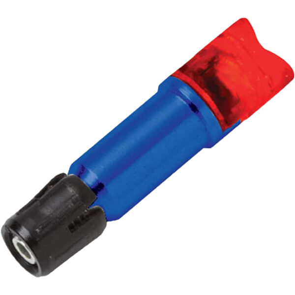 1005229_1 Nockturnal Launchpad Crossbow Nocks Strobing Red/Green 3 pk.