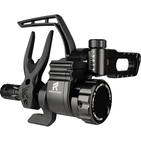 1005290_1 Ripcord Ratchet Arrow Rest Cable Driven Standard Micro RH