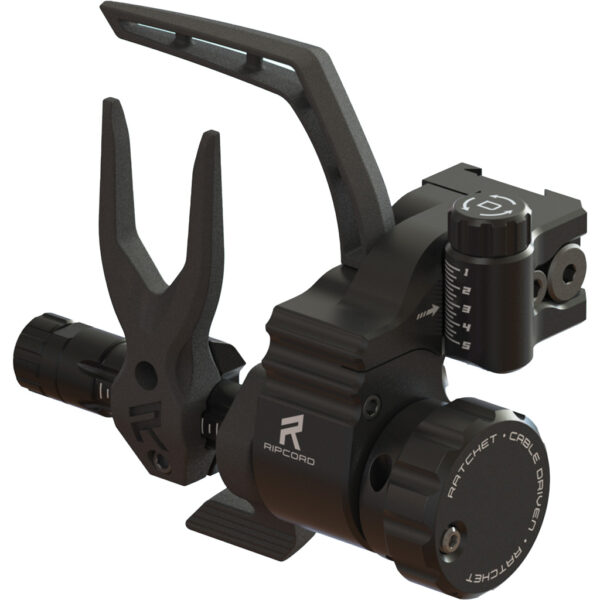 1005292_1 Ripcord Ratchet Arrow Rest Cable Driven Standard NonMicro RH