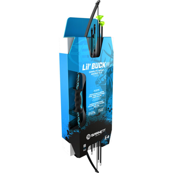 Barnett Lil’ Buck Recurve Combo Blue
