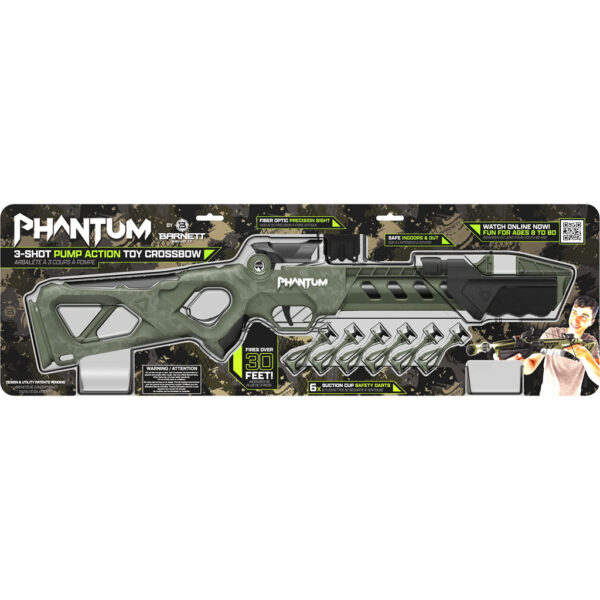1005396_2 Barnett Phantum Toy Crossbow OD Green/Black