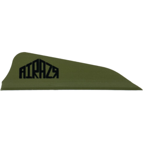 1005536_1 AAE Airazr Pro Vanes OD Green 50 pk.