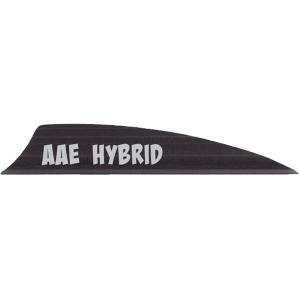1005561_1 AAE Hybrid 2.0 Shield Cut Vanes Black 50 pk.