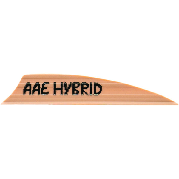 1005569_1 AAE Hybrid 2.0 Shield Cut Vanes Sand 50 pk.