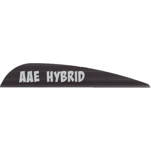 1005575_1 AAE Hybrid 23 Vanes Black 50 pk.