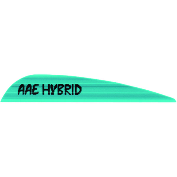 1005585_1 AAE Hybrid 23 Vanes Teal 50 pk.