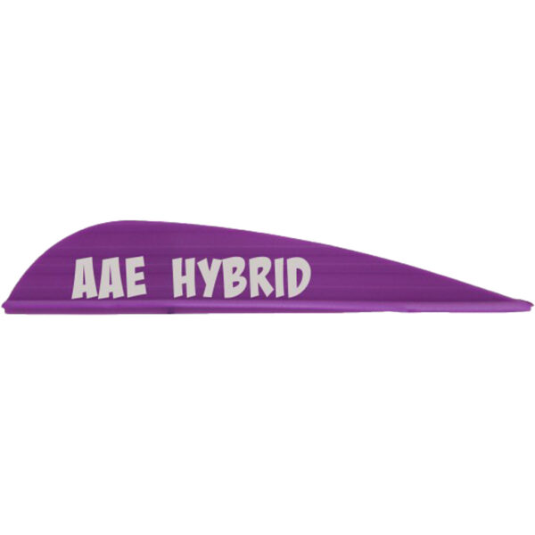 1005595_1 AAE Hybrid 26 Vanes Purple 50 pk.