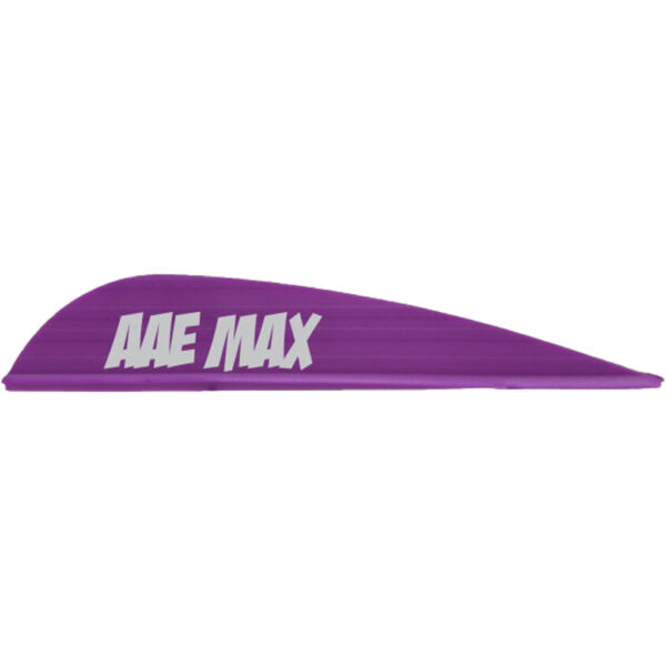 1005637_1 AAE Max Stealth Vanes Purple 50 pk.