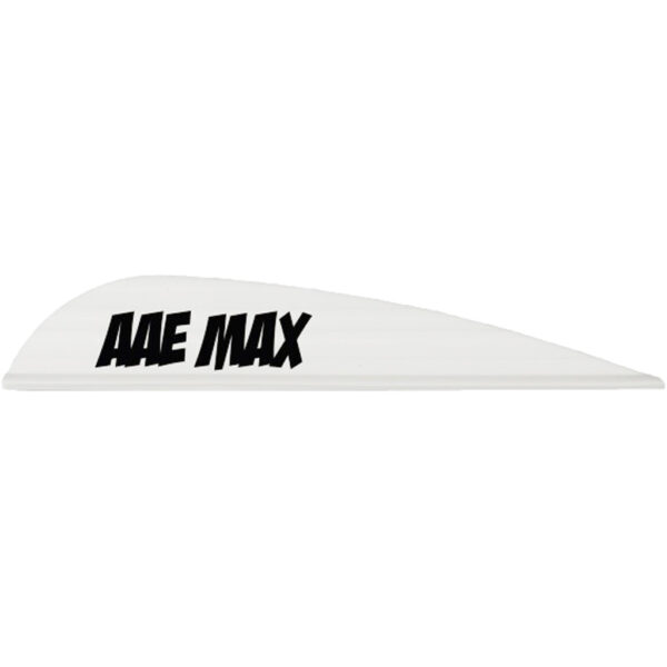 1005642_1 AAE Max Stealth Vanes White 50 pk.