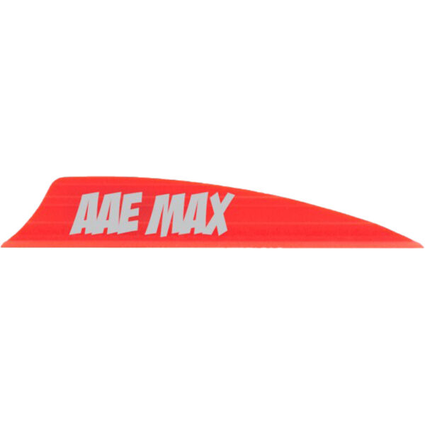 1005652_1 AAE Max 2.0 Shield Cut Vanes Red 50 pk.