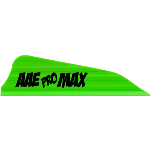 1005658_1 AAE Pro Max Vanes Bright Green 50 pk.