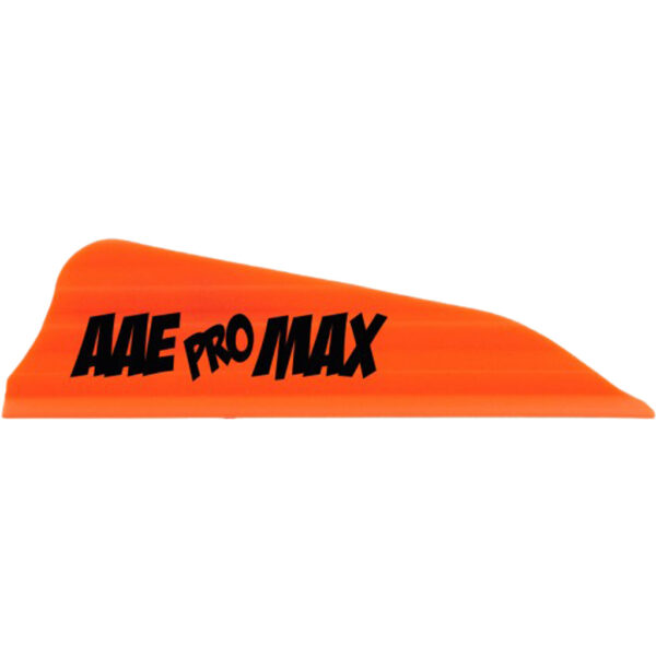 1005661_1 AAE Pro Max Vanes Fire Orange 50 pk.
