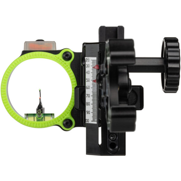Black Gold Ascent Mountain Lite Dual Track Sight Dovetail 2 pin .019 RH