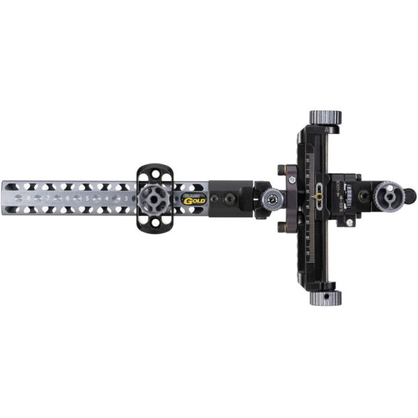 1005718_1 Black Gold 2A Competition Sight 4 in. Wing Truss Grey RH