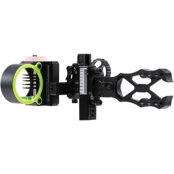 1005729_1 Black Gold Pro Hunter HD Inline Sight 4 in. Base 3 Pin .019 RH