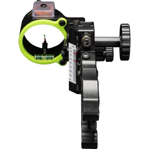 Black Gold Pro Dual Track Sight 4 in. Dovetail 2 Pin .019 RH