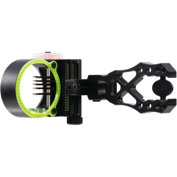 1005753_1 Black Gold Widow Maker Sight 5 Pin .019 RH
