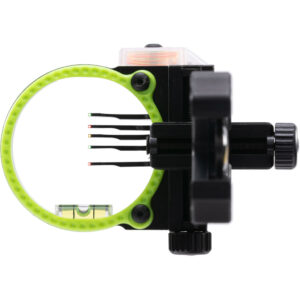 Black Gold Widow Maker Sight 5 Pin .019 LH