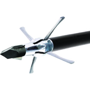Grim Reaper Mini-Mag Razortip Broadheads 4-Blade 100 gr. 3 pk.