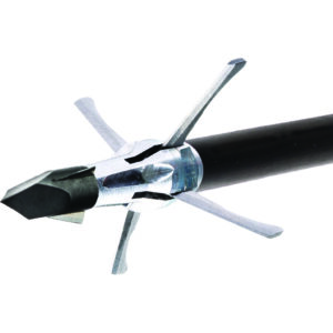 Grim Reaper Mini-Mag Razortip Broadheads 4-Blade 125 gr. 3 pk.