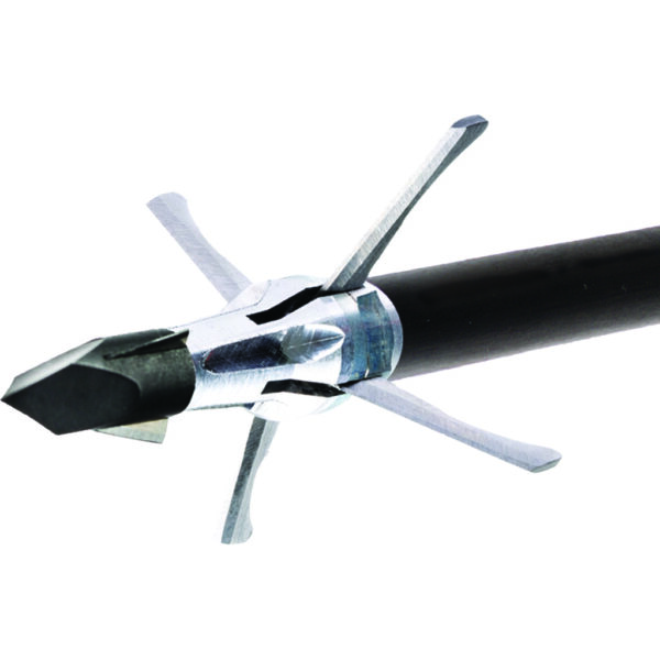 R010819.pdf Grim Reaper Mini-Mag Razortip Broadheads 4-Blade 125 gr. 3 pk.