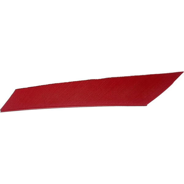 1005803_1 Gateway Mako Feathers Red 3.125 in. LW 50 pk.