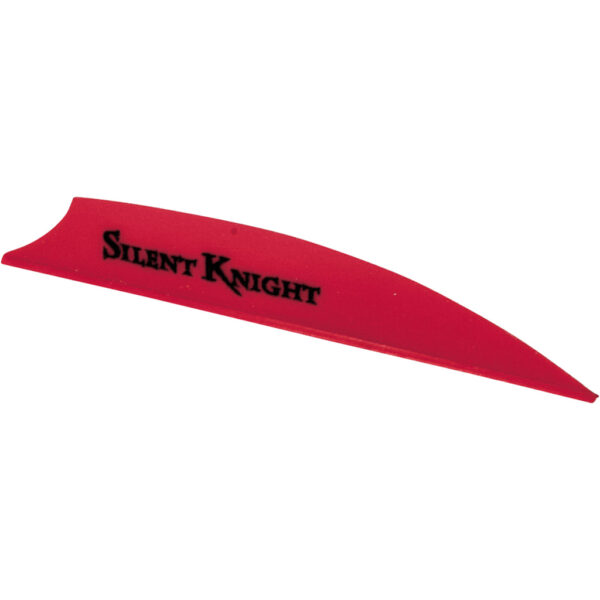 1005850_1 Flex Fletch Silent Knight Vanes Flo Red 3 in. 36 pk.