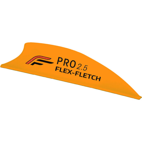 1005854_1 Flex Fletch Pro 2.5 Vanes Blaze Orange 2.5 in. 36 pk.