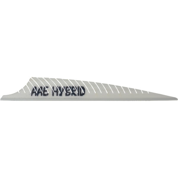 1005862_1 AAE Hybrid PHNX Vanes White 50 pk.