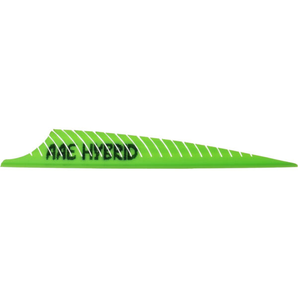 1005864_1 AAE Hybrid PHNX Vanes Bright Green 50 pk.