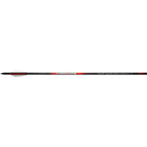 Black Eagle Carnivore Arrows .001 250 2.5 in. Shield Cut 6 pk.