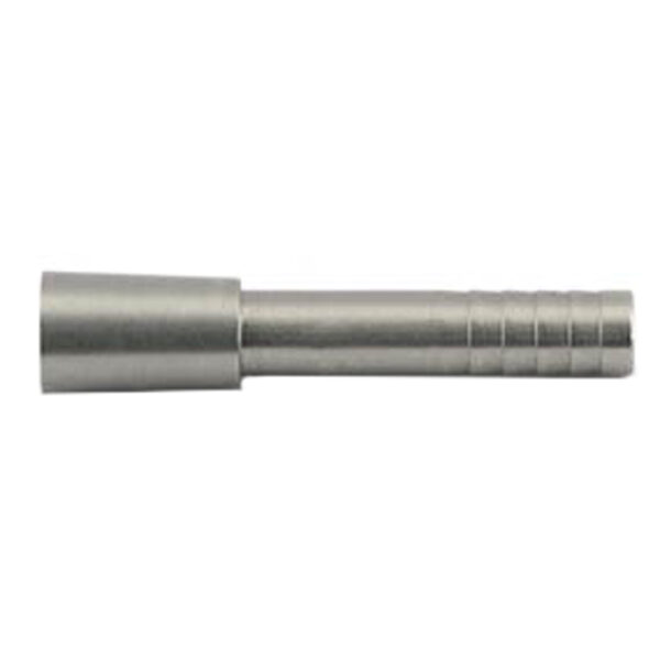 Black Eagle Rampage Stainless Steel Half Outs 400 spine 12 pk.