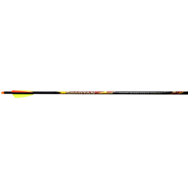 Black Eagle Spartan Arrows .001 250 2.5 in. Shield Cut 6 pk.