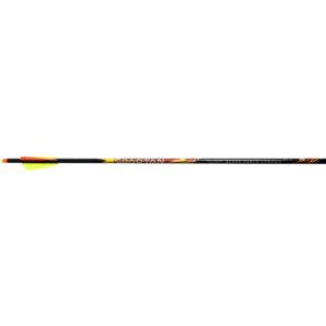 Black Eagle Spartan Arrows .001 300 2.5 in. Shield Cut 6 pk.