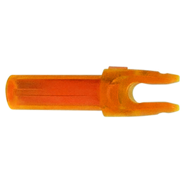 1006030_1 Black Eagle SPT Nocks Flo Orange 12 pk.