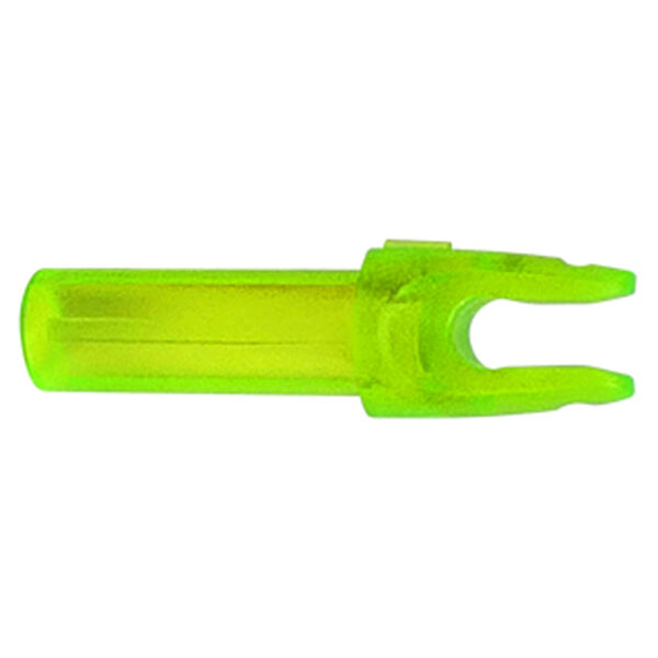 1006031_1 Black Eagle SPT Nocks Flo Green 12 pk.
