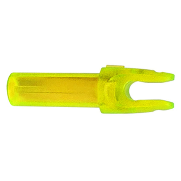 1006032_1 Black Eagle SPT Nocks Flo Yellow 12 pk.