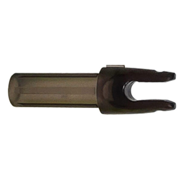 1006033_1 Black Eagle SPT Nocks Smoke 12 pk.