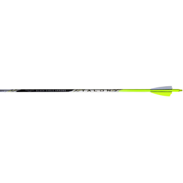1006038_1 Black Eagle Talon Arrows .003 300 2.5 in. Shield Cut 6 pk.